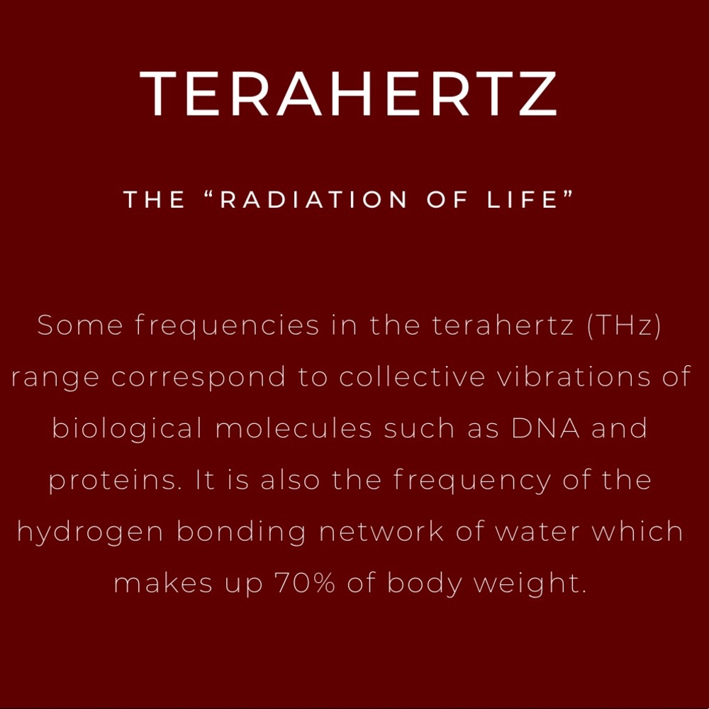 Terahertz wave healing EMF protection eye cover - Picture 2 of 11